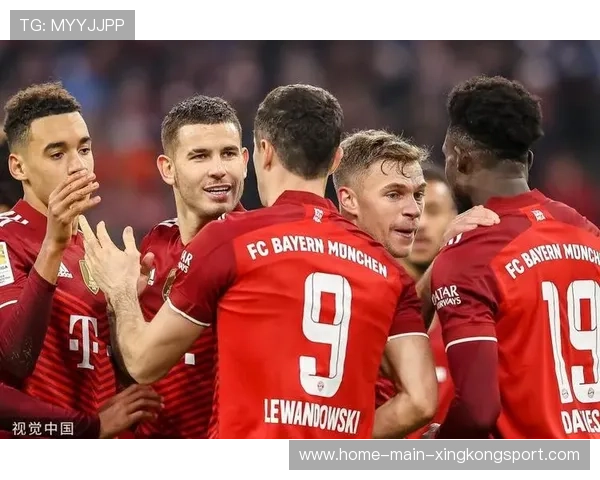 莱万抢点补射制胜,拜仁连线策略奏效