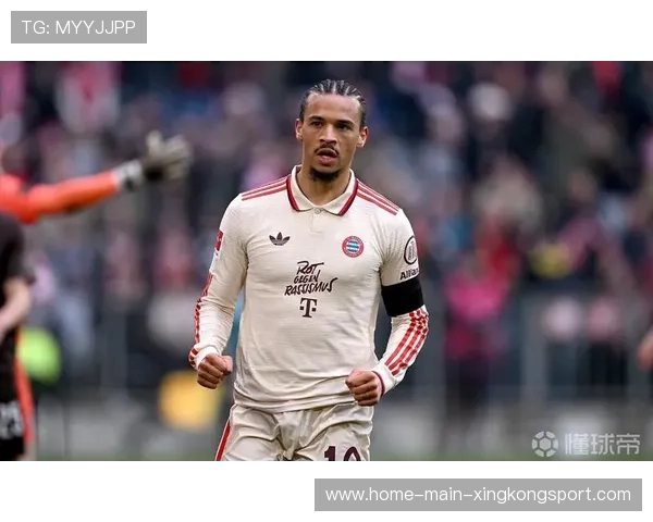 拜仁萨内反击一条龙低射死角势不可挡：足球场上的完美一击